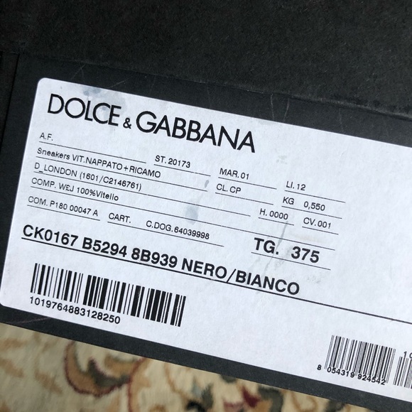 Dolce&Gabbana Sneakers - Picture 3 of 12